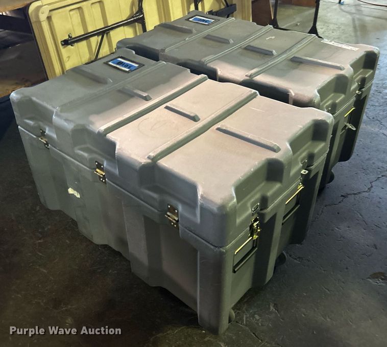 image for item MH9026 (2) Master Turtle MAS100 storage cases