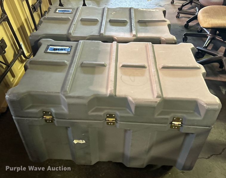 image for item MH9026 (2) Master Turtle MAS100 storage cases