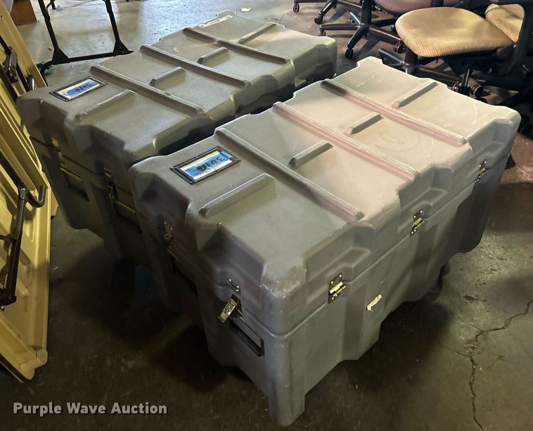 image for item MH9026 (2) Master Turtle MAS100 storage cases