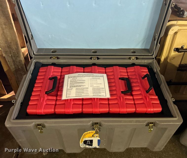 image for item MH9026 (2) Master Turtle MAS100 storage cases