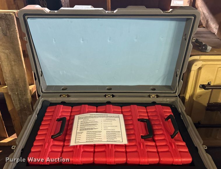 image for item MH9026 (2) Master Turtle MAS100 storage cases