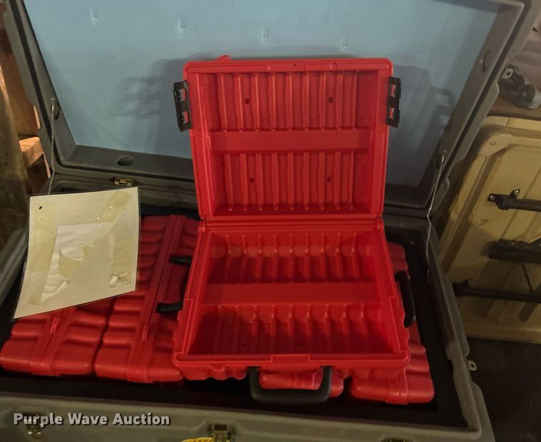 image for item MH9026 (2) Master Turtle MAS100 storage cases