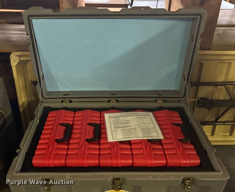 image for item MH9026 (2) Master Turtle MAS100 storage cases