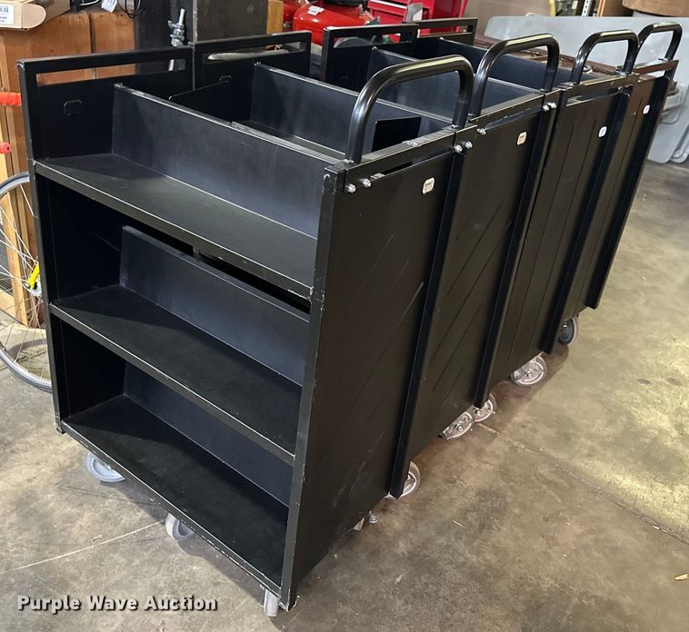 image for item MH9027 (4) Demco book carts