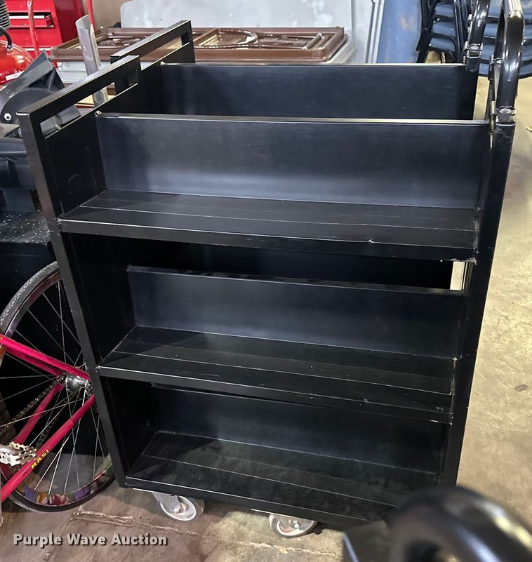 image for item MH9027 (4) Demco book carts