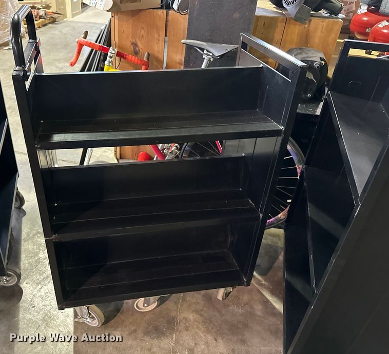 image for item MH9027 (4) Demco book carts