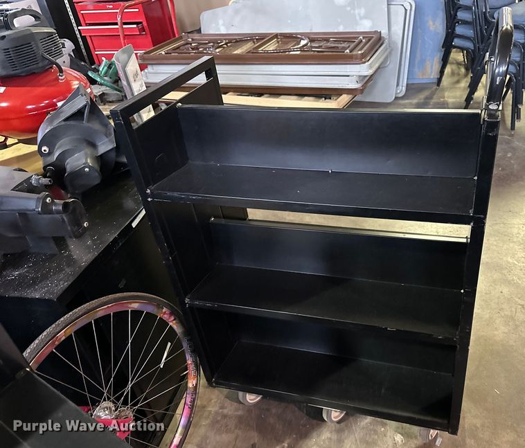 image for item MH9027 (4) Demco book carts