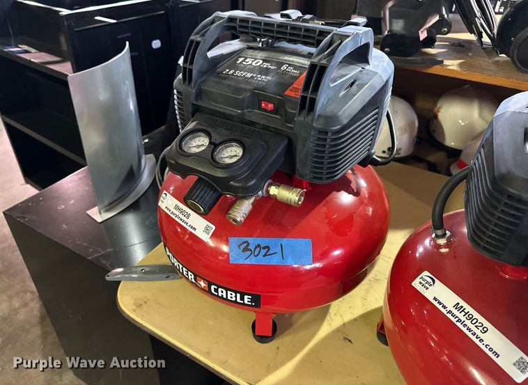 image for item MH9028 Porter-cable  air compressor