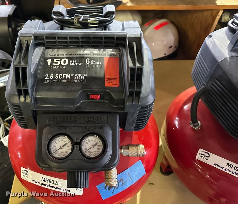image for item MH9028 Porter-cable  air compressor