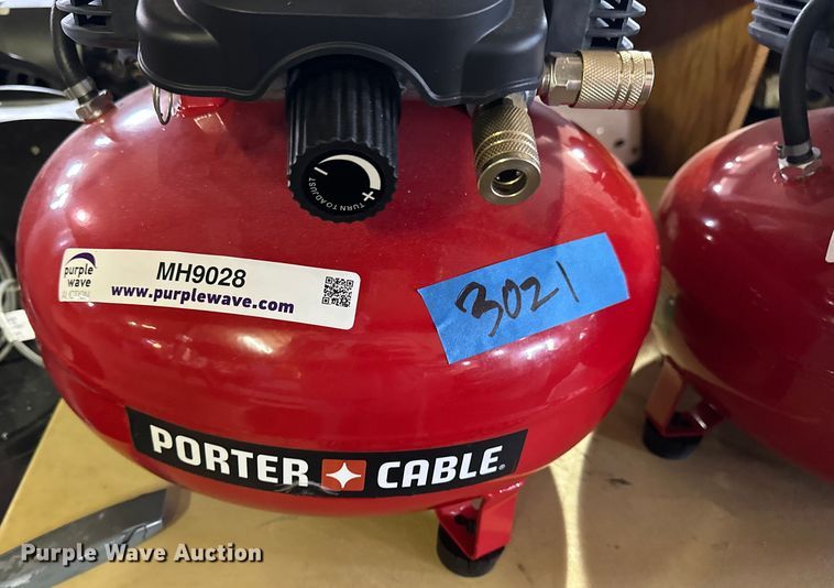image for item MH9028 Porter-cable  air compressor