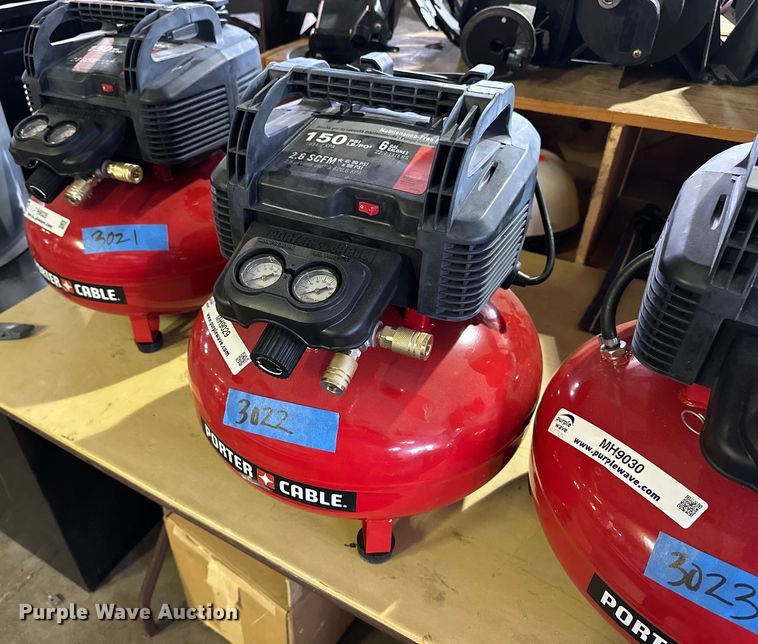 image for item MH9029 Porter-cable  air compressor