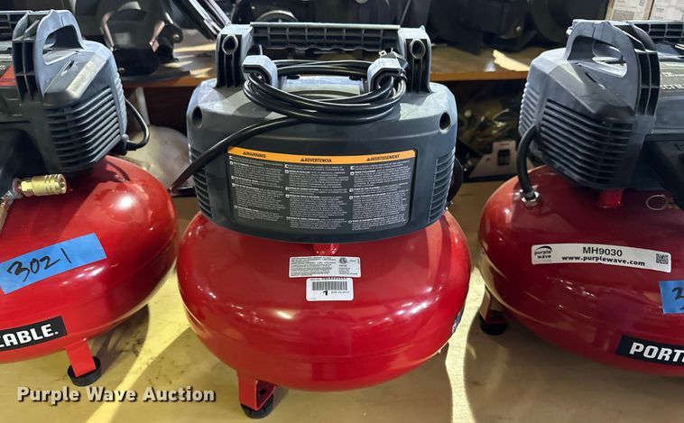 image for item MH9029 Porter-cable  air compressor