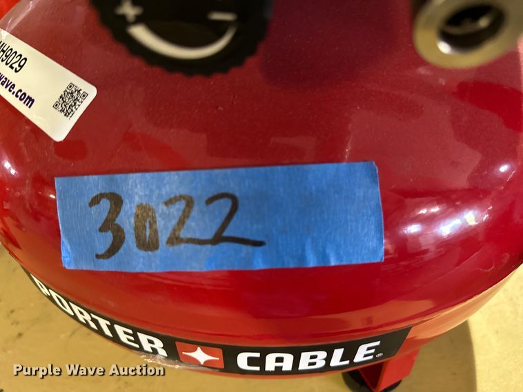 image for item MH9029 Porter-cable  air compressor