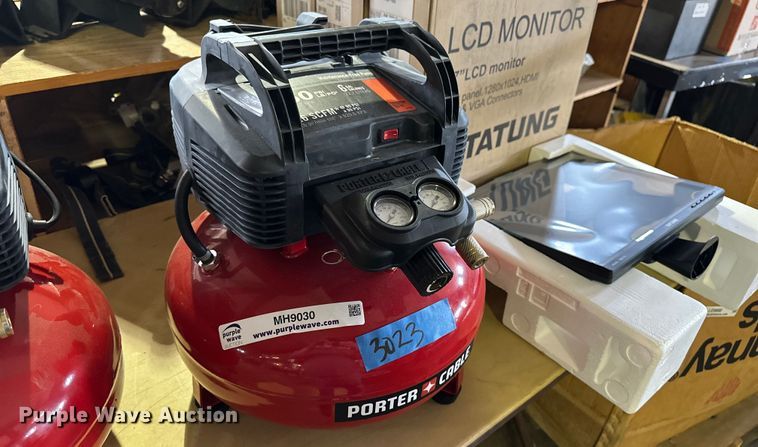 image for item MH9030 Porter-cable  air compressor
