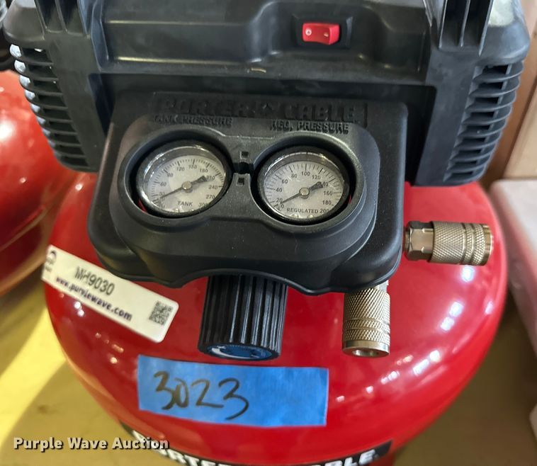 image for item MH9030 Porter-cable  air compressor