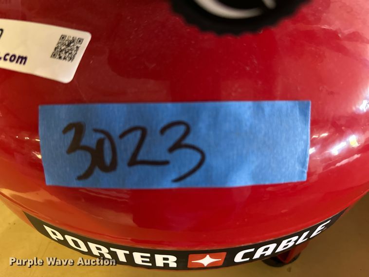 image for item MH9030 Porter-cable  air compressor