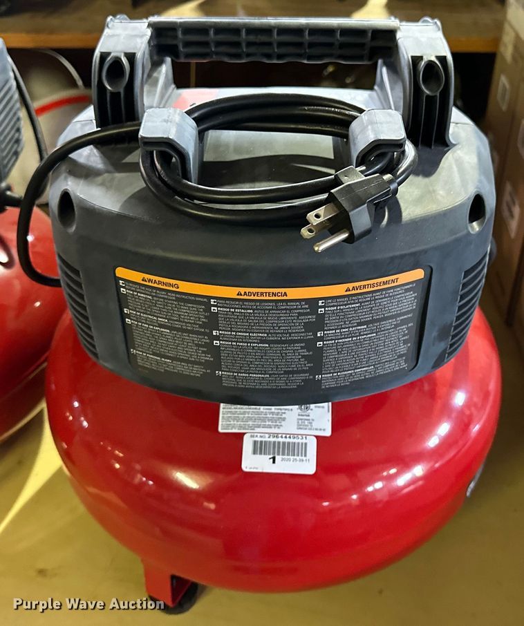 image for item MH9030 Porter-cable  air compressor