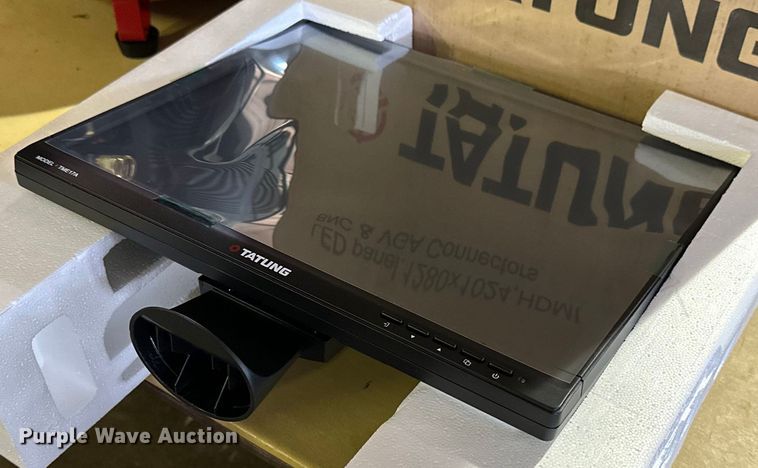 image for item MH9031 (4) Tatung 17" monitors