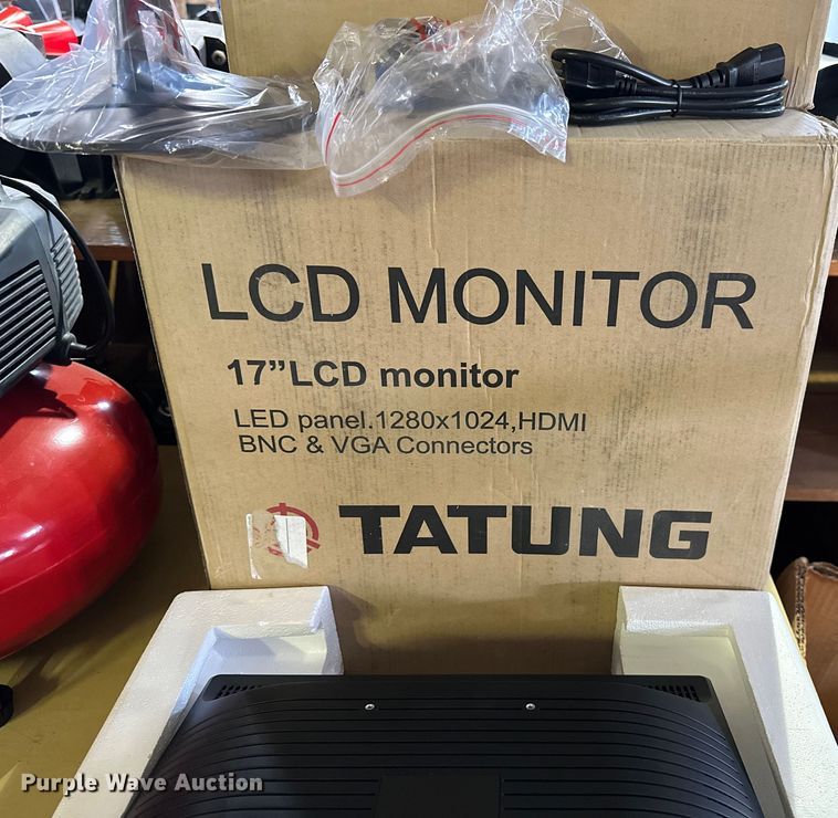 image for item MH9031 (4) Tatung 17" monitors