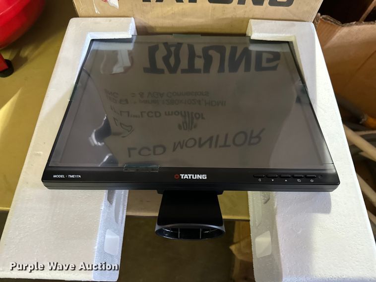 image for item MH9031 (4) Tatung 17" monitors