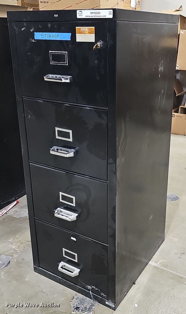 image for item MH9284 Hon file cabinet