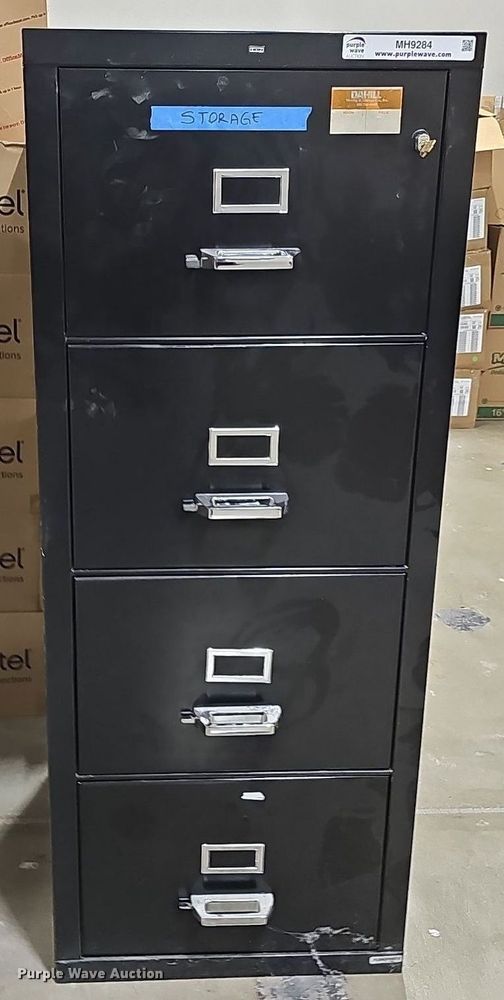 image for item MH9284 Hon file cabinet
