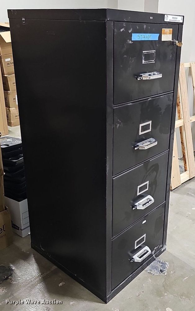 image for item MH9284 Hon file cabinet