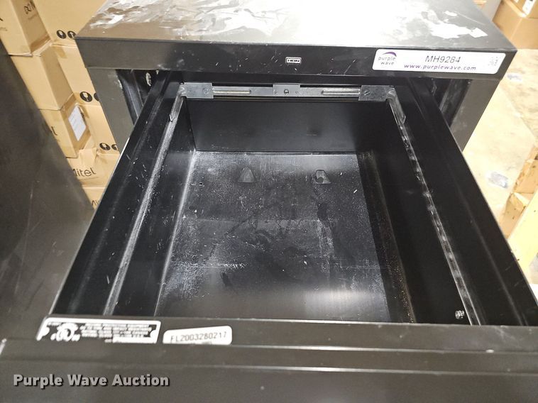 image for item MH9284 Hon file cabinet