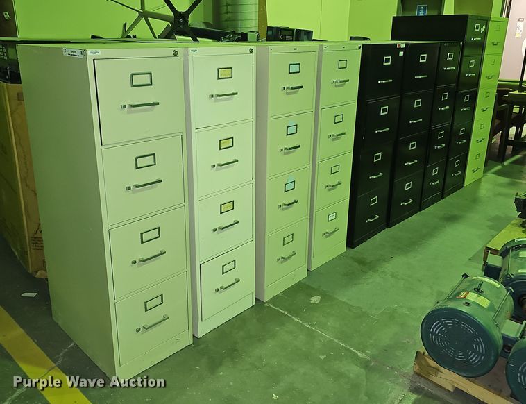 image for item MH9289 (9) file cabinets