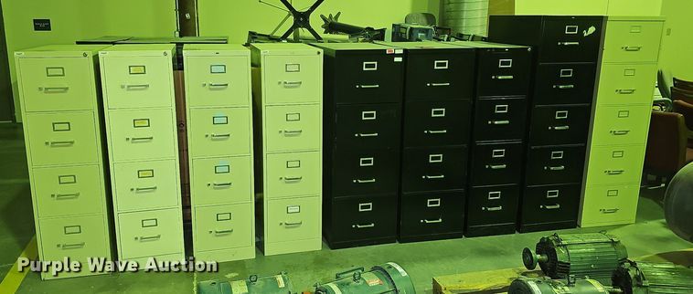 image for item MH9289 (9) file cabinets