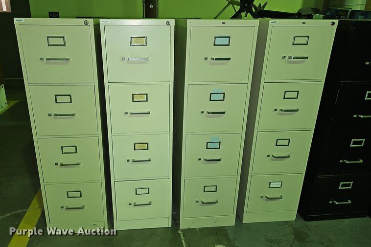 image for item MH9289 (9) file cabinets