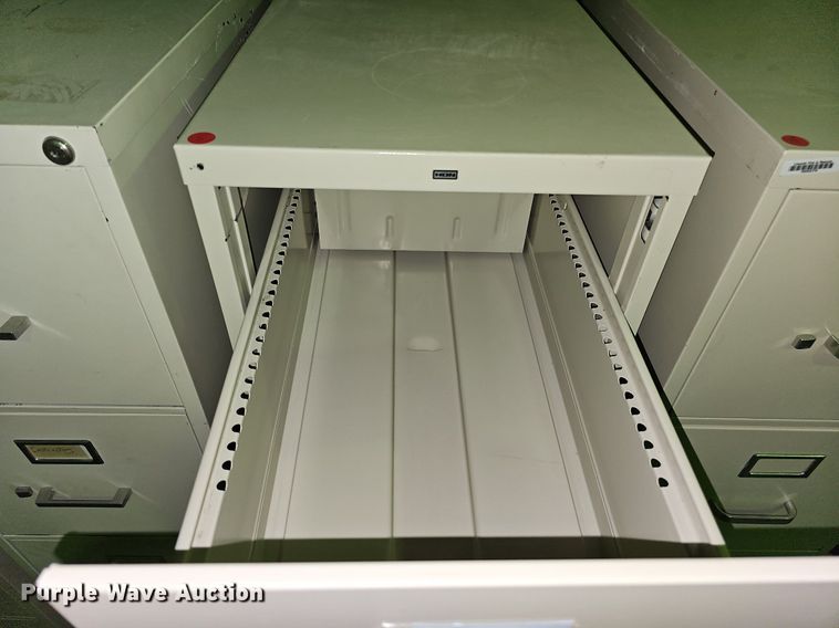 image for item MH9289 (9) file cabinets