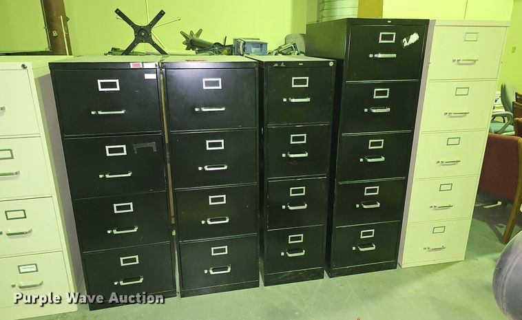 image for item MH9289 (9) file cabinets