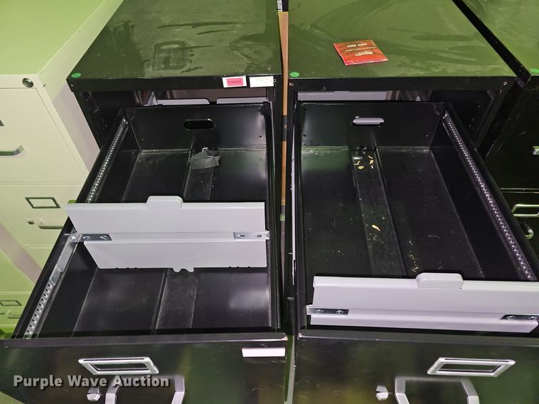 image for item MH9289 (9) file cabinets