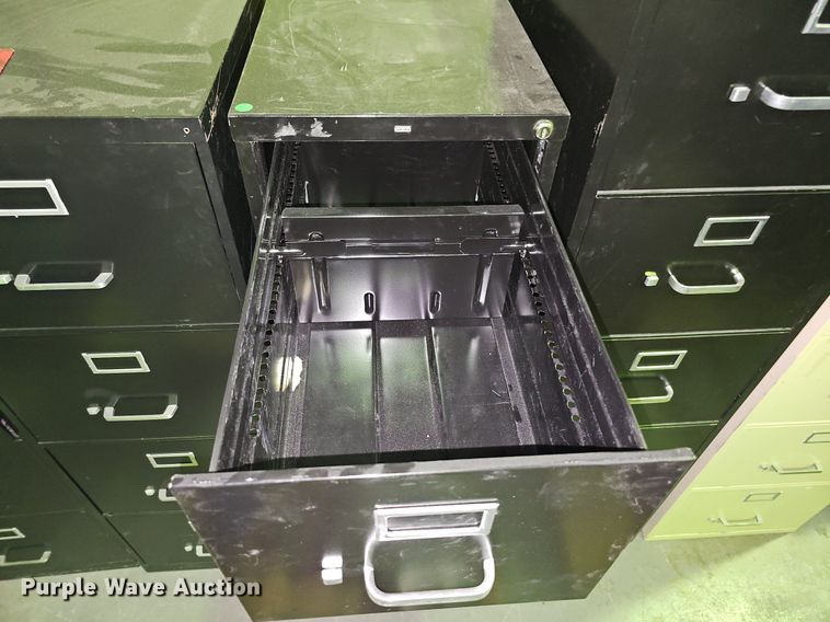 image for item MH9289 (9) file cabinets