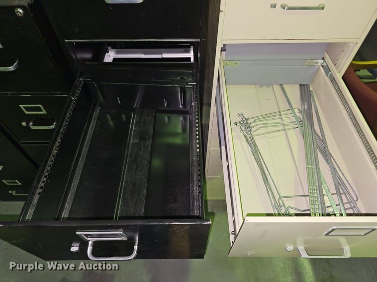 image for item MH9289 (9) file cabinets