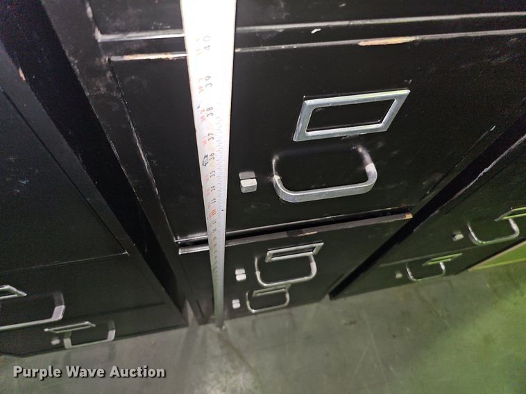 image for item MH9289 (9) file cabinets