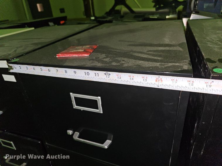 image for item MH9289 (9) file cabinets