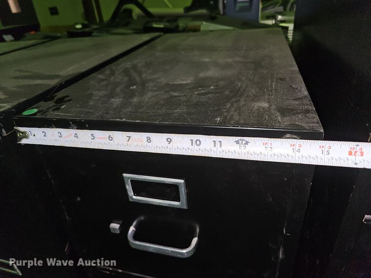 image for item MH9289 (9) file cabinets