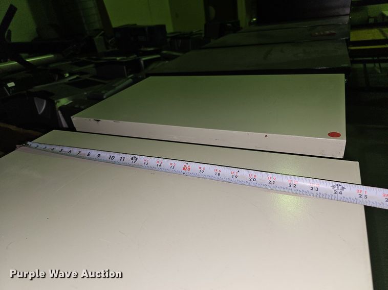 image for item MH9289 (9) file cabinets