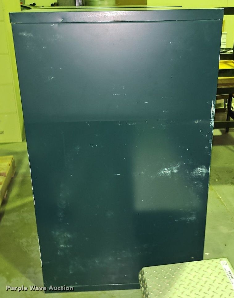 image for item MH9291 (2) Fire King file cabinets