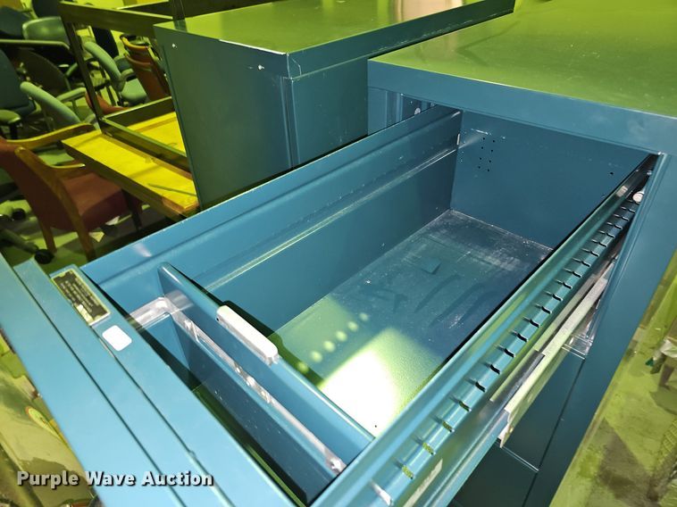 image for item MH9291 (2) Fire King file cabinets