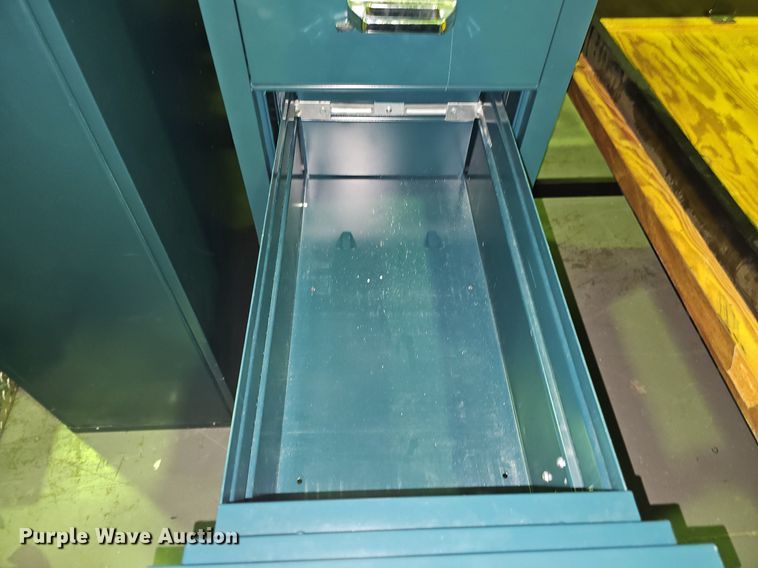 image for item MH9291 (2) Fire King file cabinets