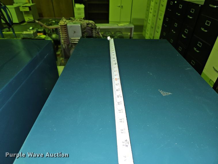 image for item MH9291 (2) Fire King file cabinets