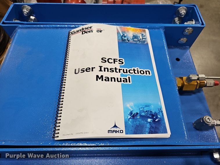 image for item MH9294 Mako MCFS1  SCBA fill station