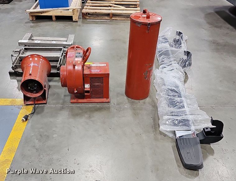 image for item MH9297 Fire equipment