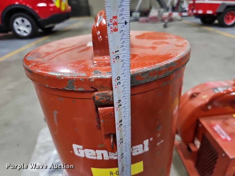 image for item MH9297 Fire equipment