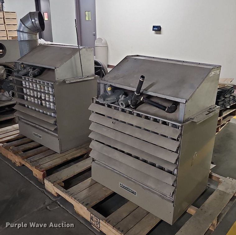 image for item MH9299 (2) Hastings GF-200E furnaces