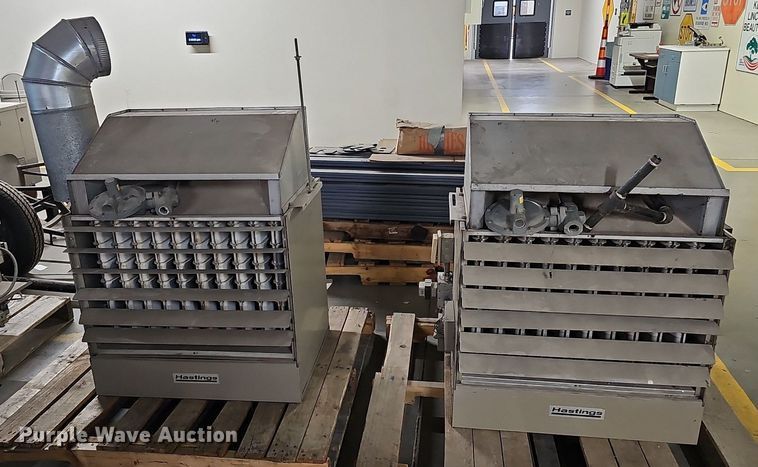 image for item MH9299 (2) Hastings GF-200E furnaces