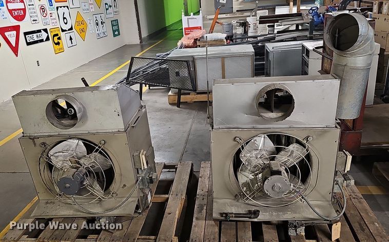 image for item MH9299 (2) Hastings GF-200E furnaces